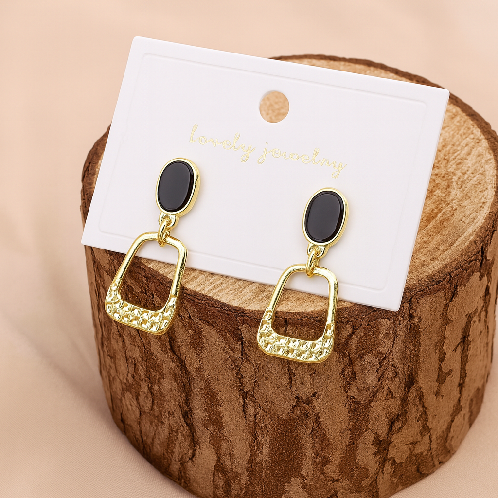 Simple and Stylish Earrings