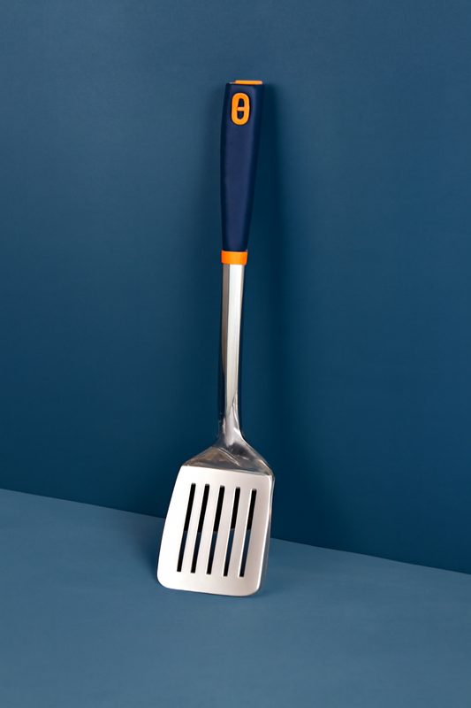 Blue Handle Spatula