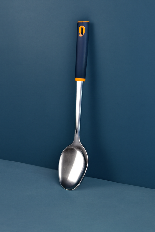 Blue Handle Long Spoon
