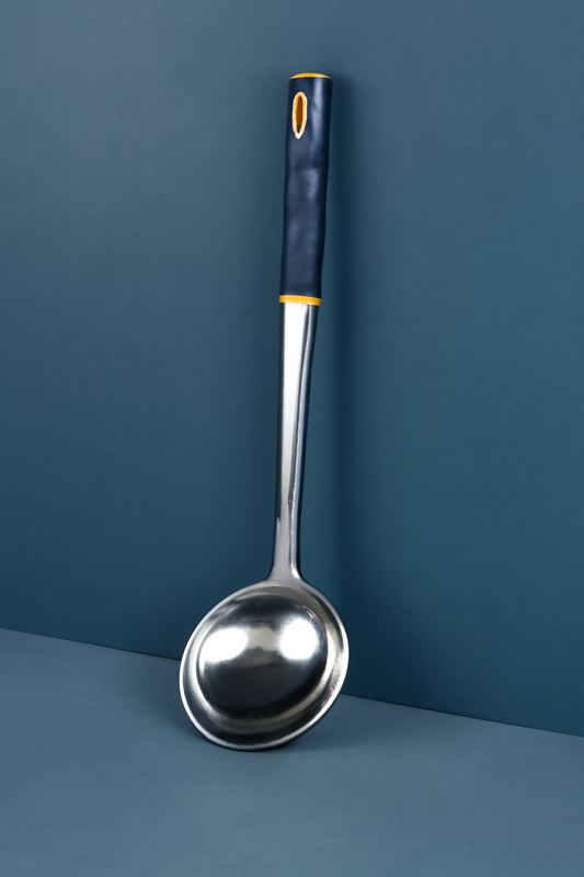 Blue Handle Spoon