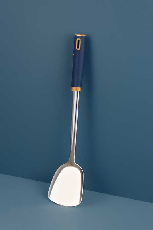Blue Handle Cooking Shovel