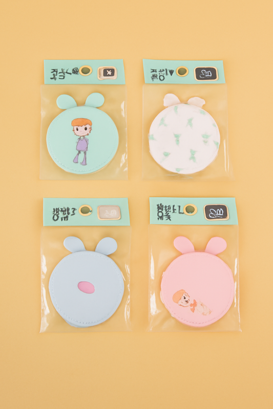 Little Rabbit Double‑Sided Mirror