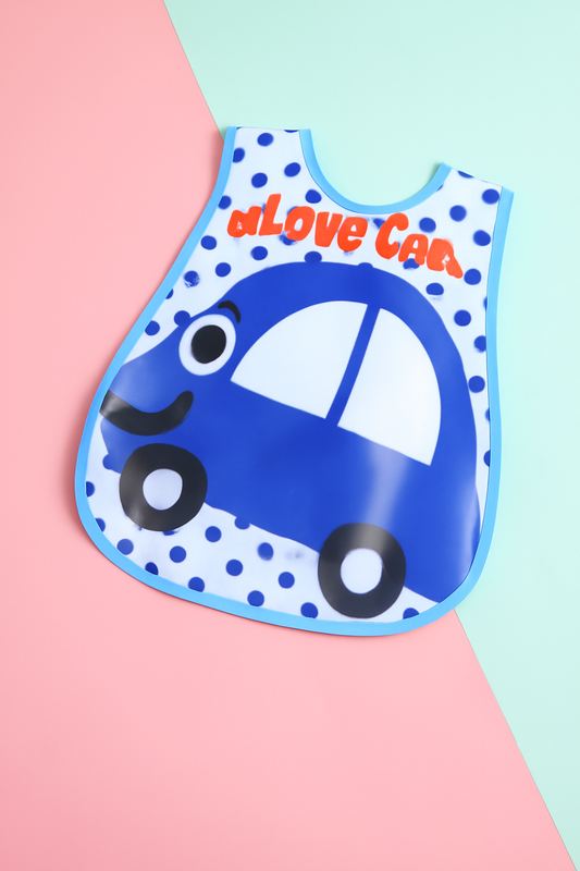 Portable Children's Feeding Bib – L