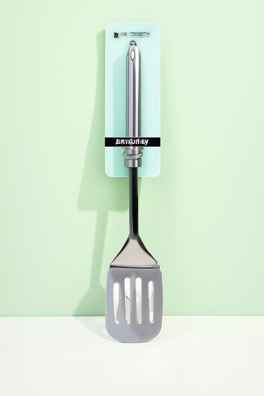 Frying shovel with magnetic steel handle