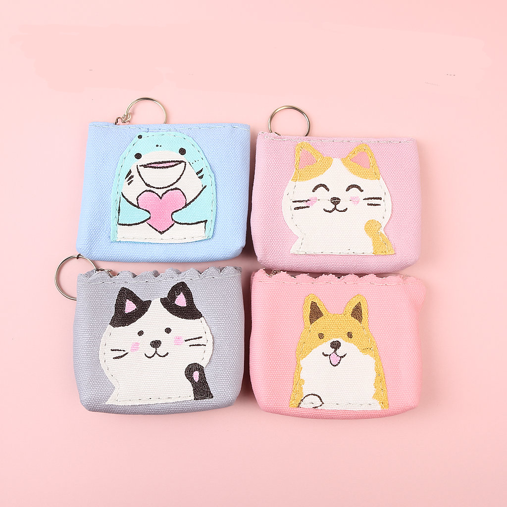 Cute Animals Coin Purse