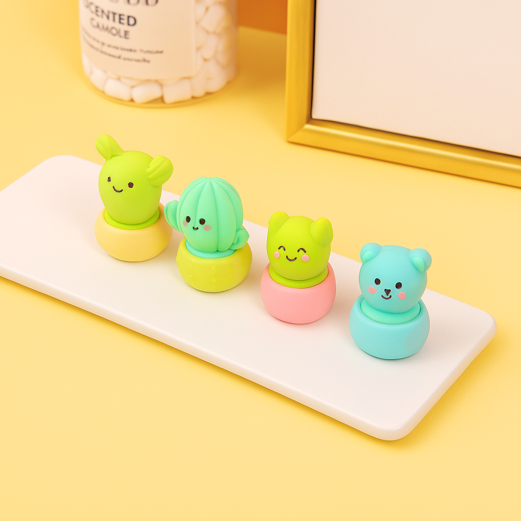 Cute Cactus Decoration