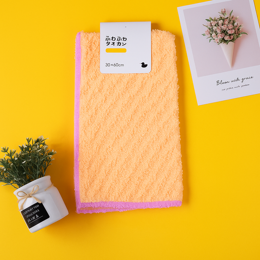 Embossed 30*30 Cleaning Towel-4pcs