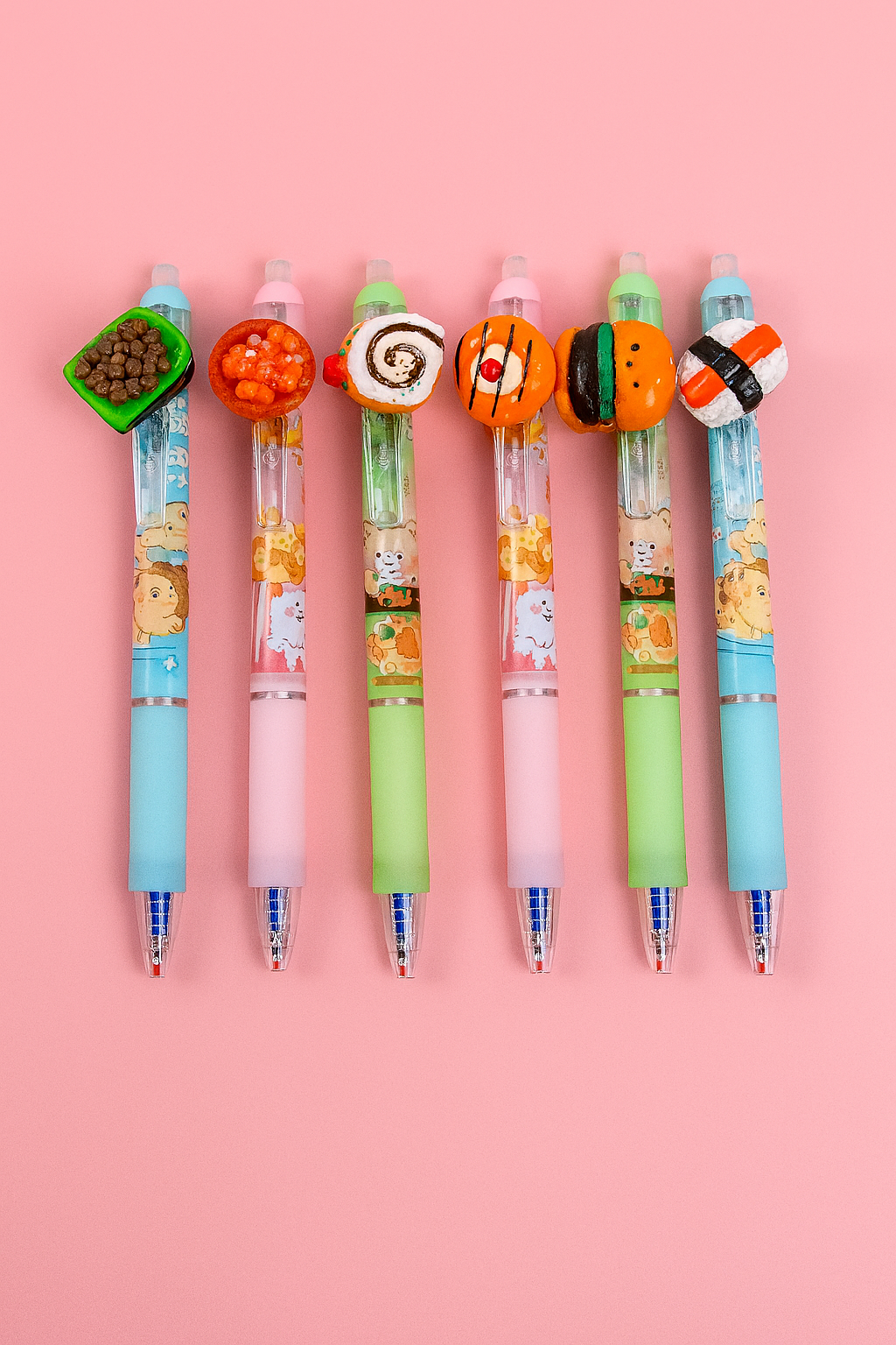 Foodie Gel Pen-blue