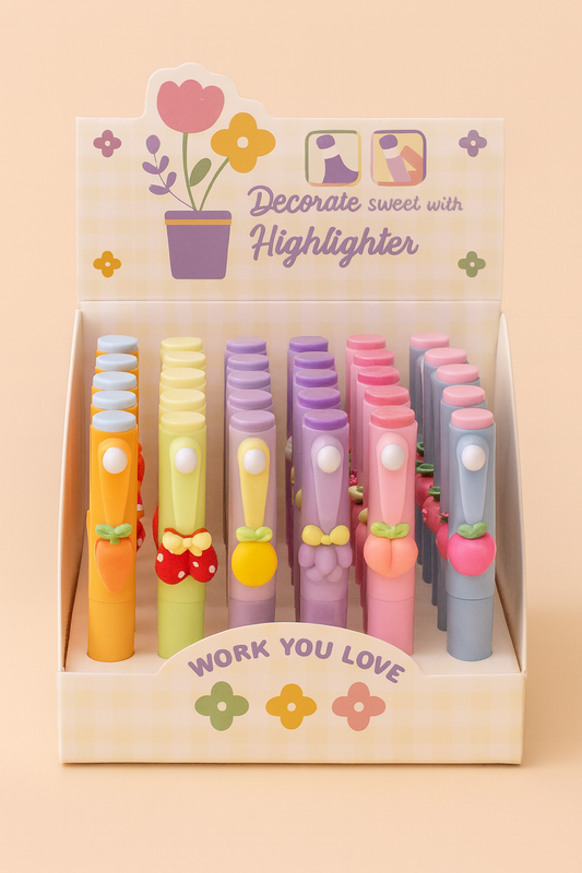 Fruit Shaped Highlighter