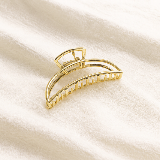 Golden Fashion Claw Clip