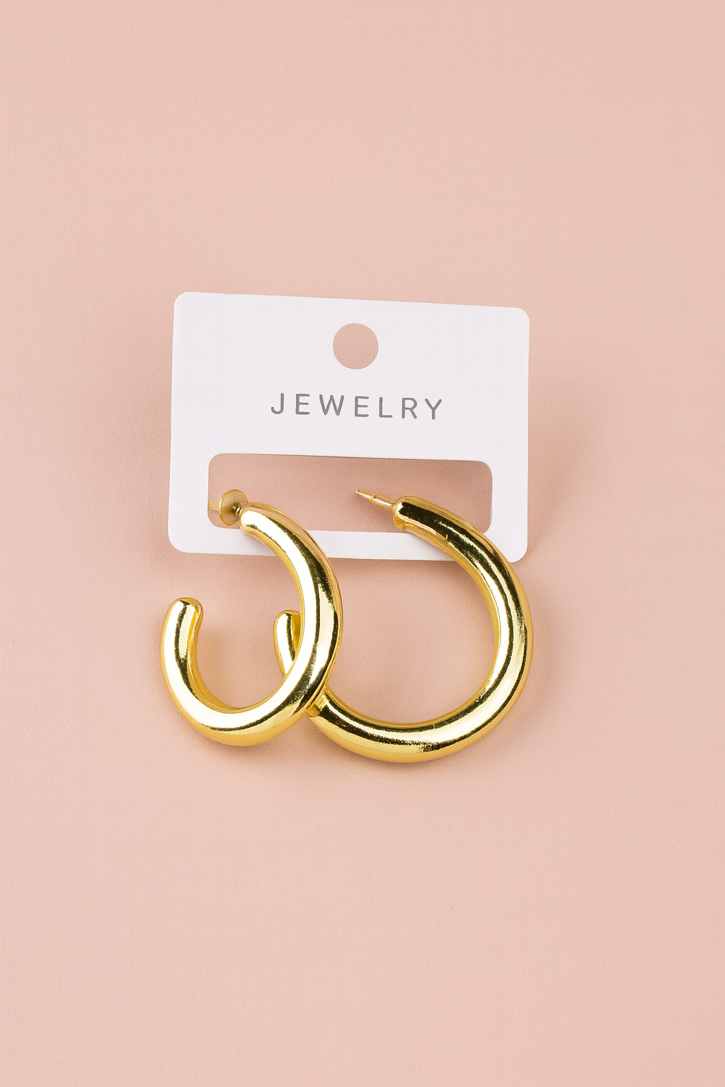 Golden Minimalist Chic Earrings