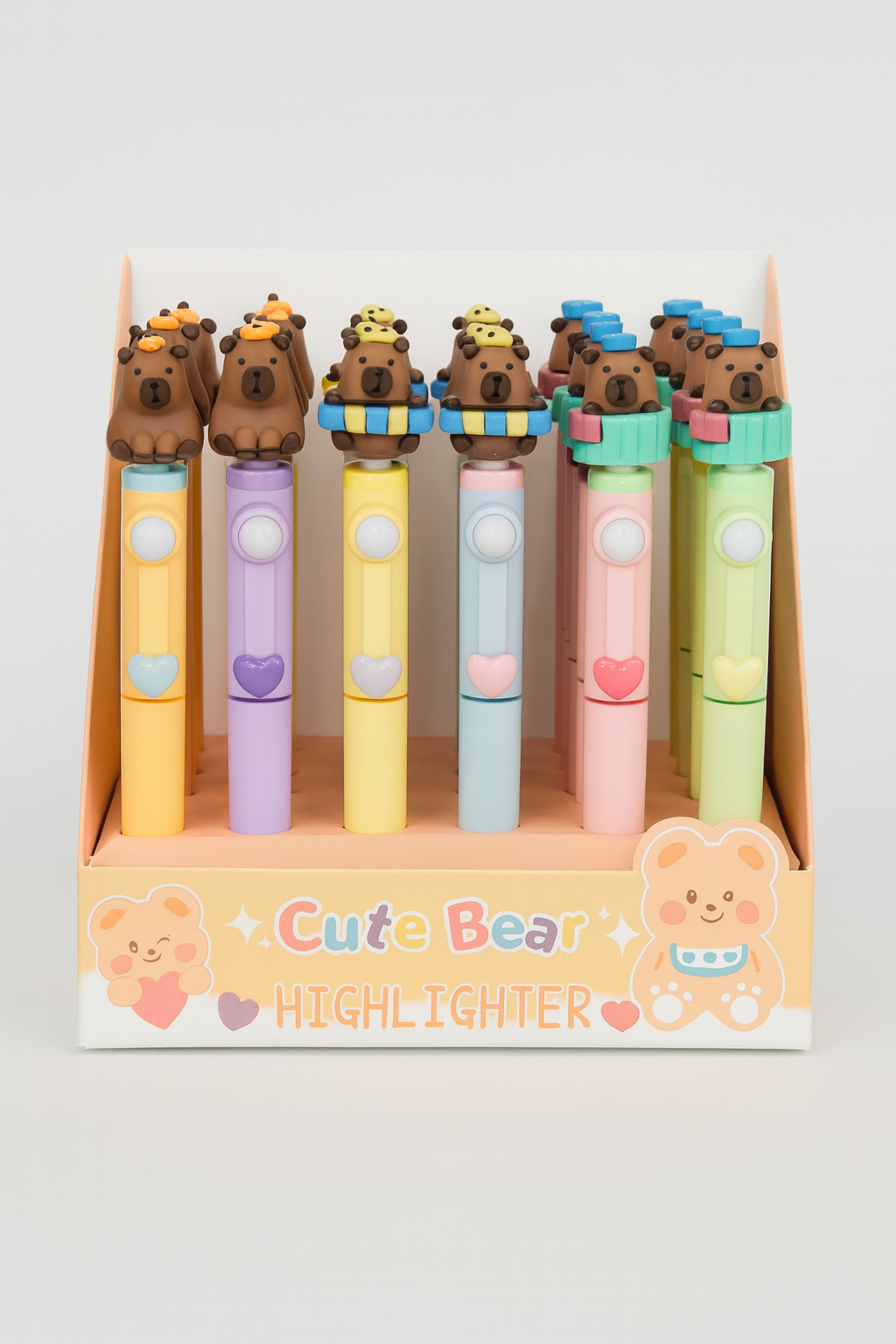 Capybara Rotating Highlighter