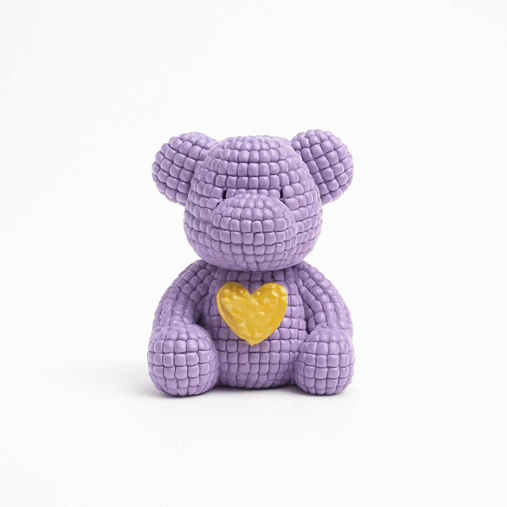 Colourful Bear Ornament