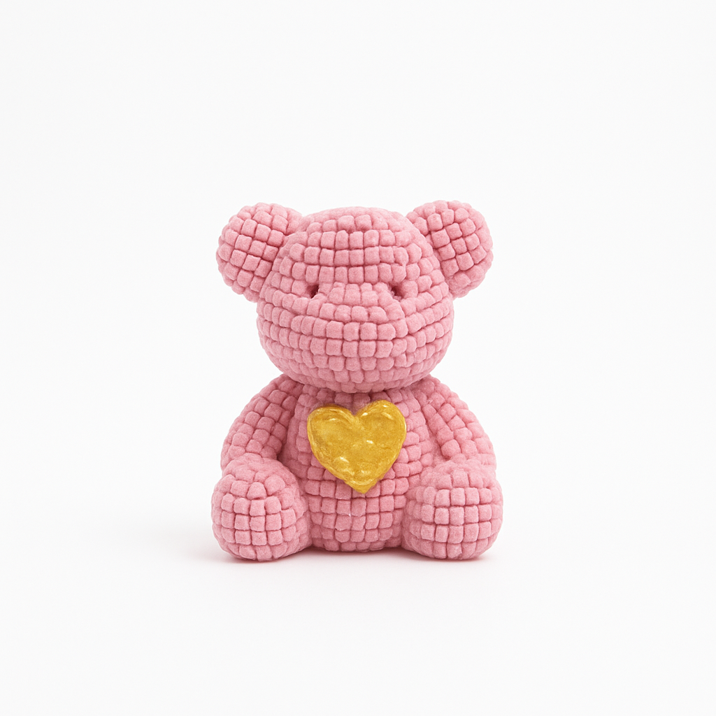 Colourful Bear Ornament