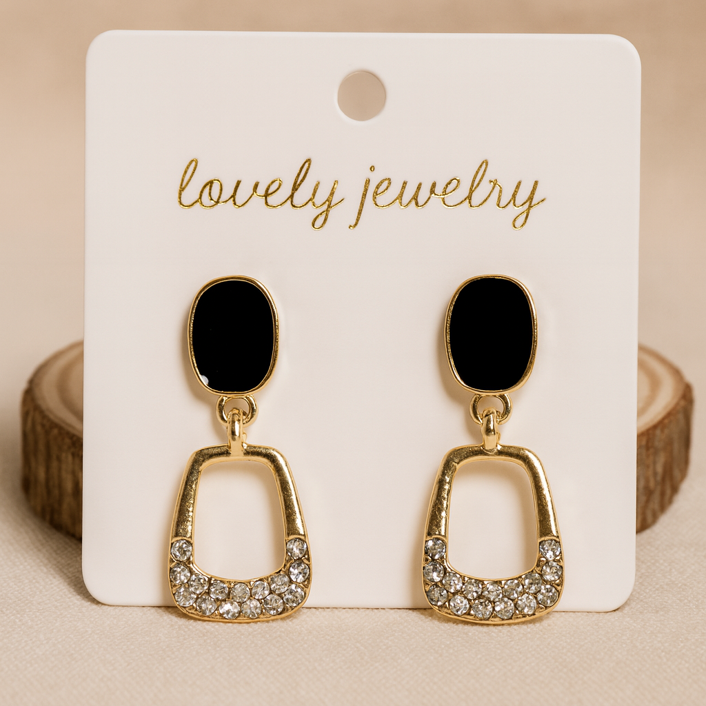 Simple and Stylish Earrings