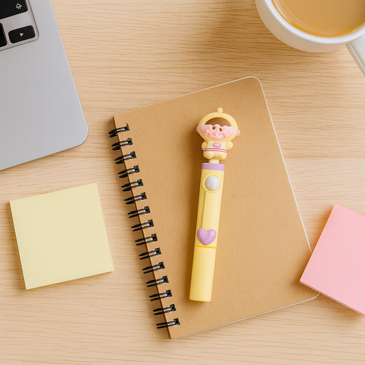 Astronaut Rotating Highlighter