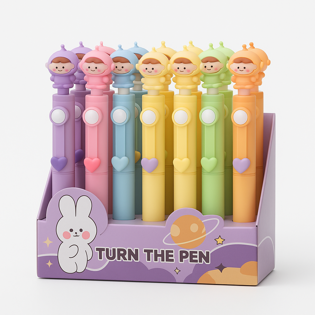 Astronaut Rotating Highlighter