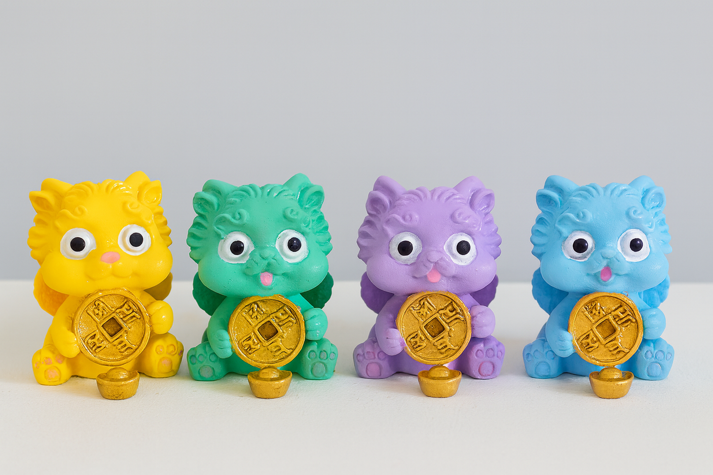 Lucky Pixiu Decoration-4 pcs