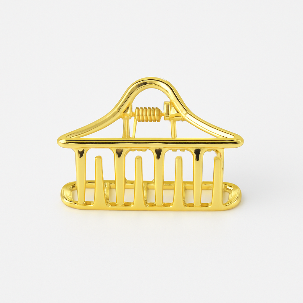 Minimalist Fashion Claw Clip