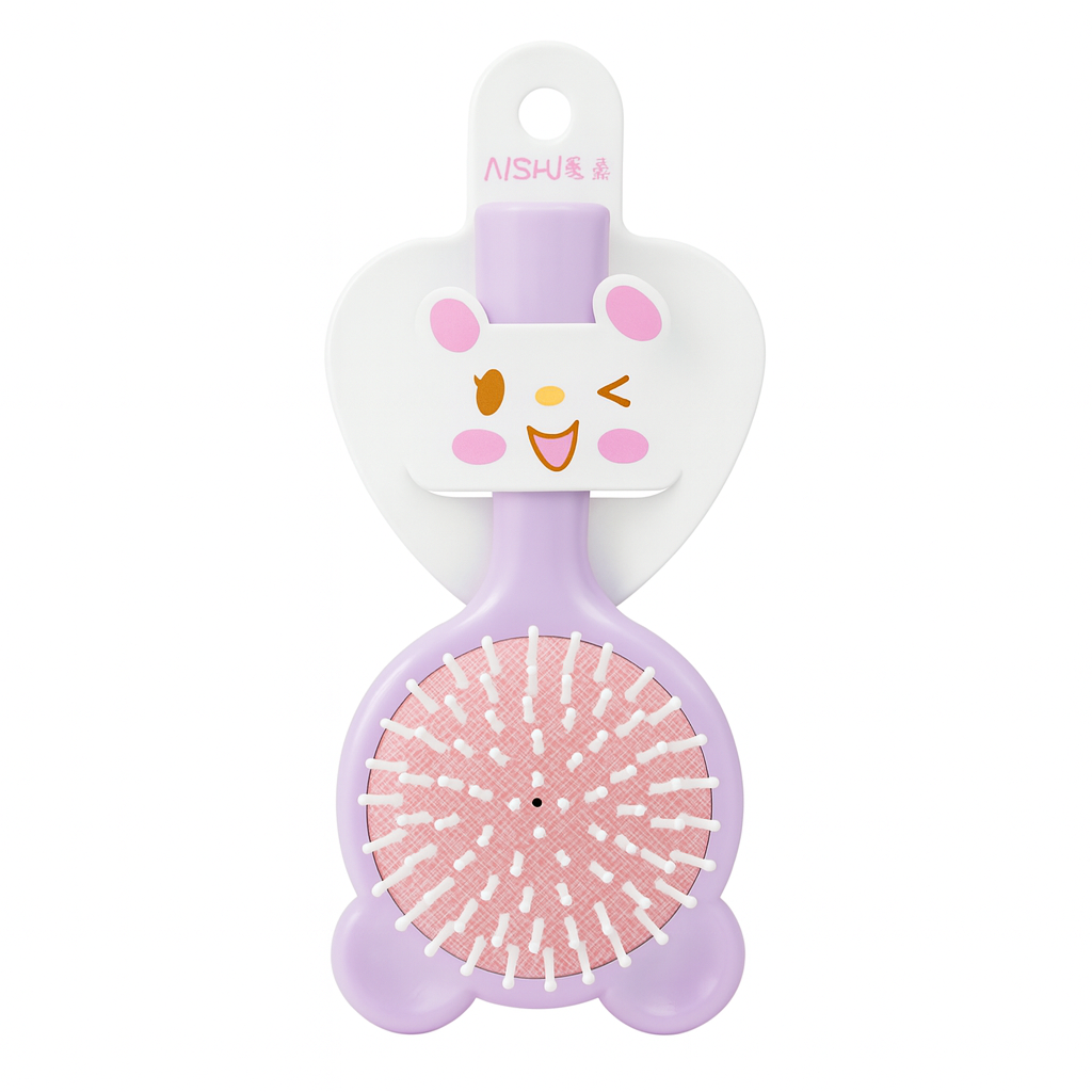 Candy Colour Bear Airbag Comb
