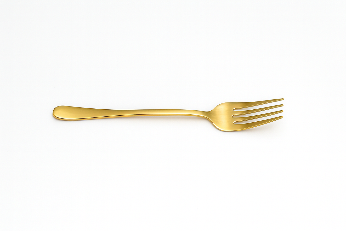 Gold Plated Fork