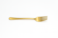 Gold Plated Fork