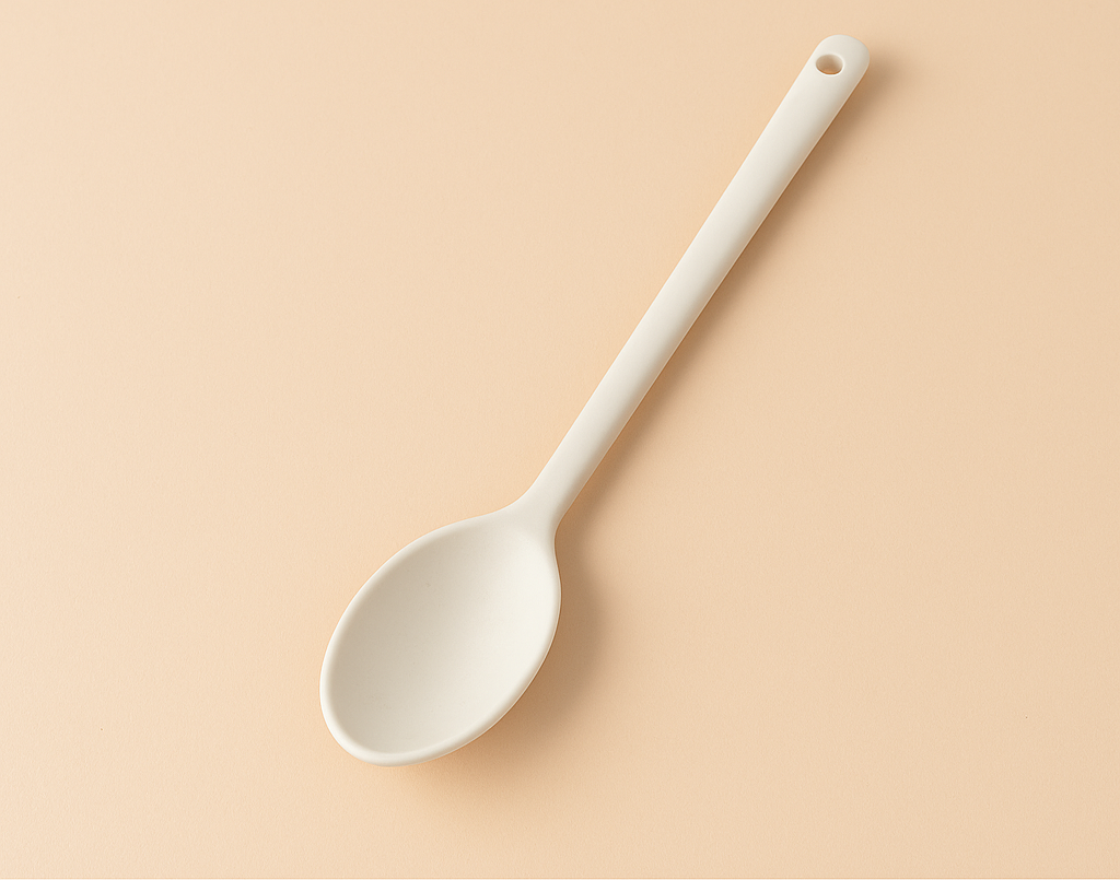Ceramic Flat Spoon-Pack of 6