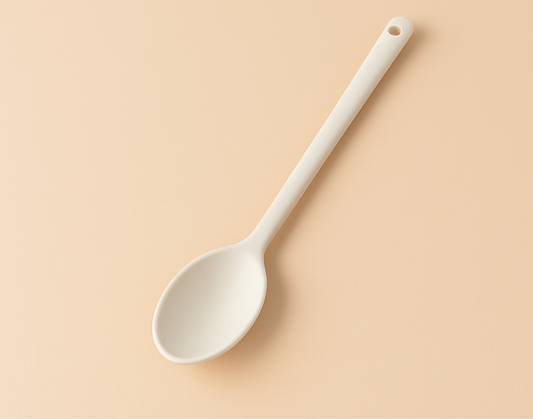 Ceramic Flat Spoon-Pack of 6