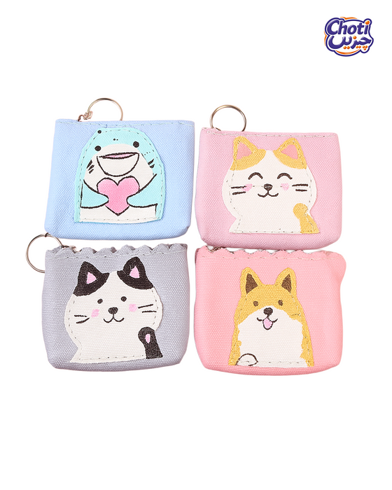 Cute Animals Coin Purse