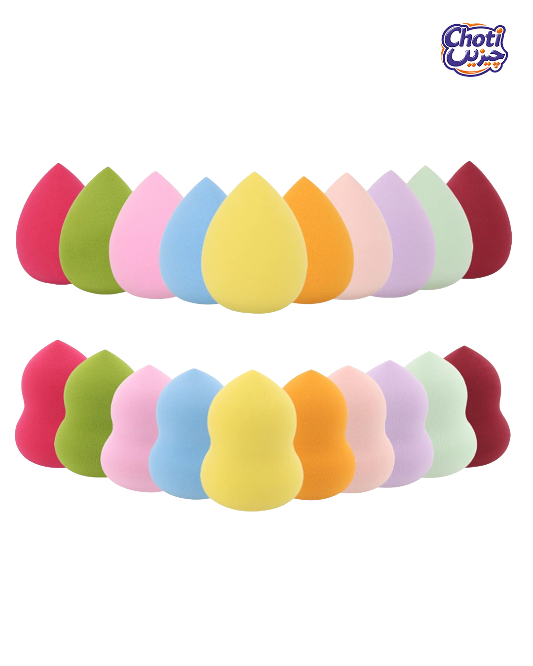 Cute Egg Shaped Makeup Sponge