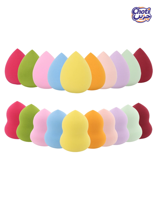 Cute Egg Shaped Makeup Sponge