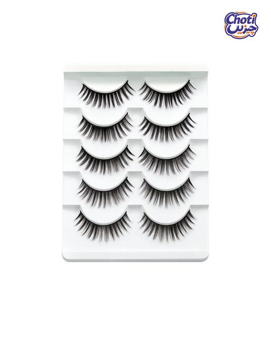 False Eyelashes-2 pairs