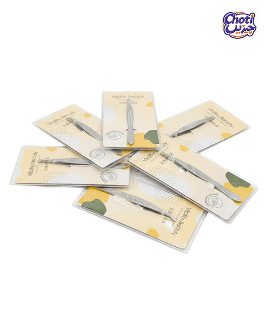 Flat Mouth Eyebrow Tweezer