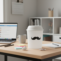 Chaplin Desk Trash Can