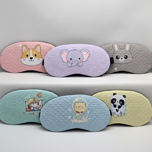 Crinkled Eye Mask