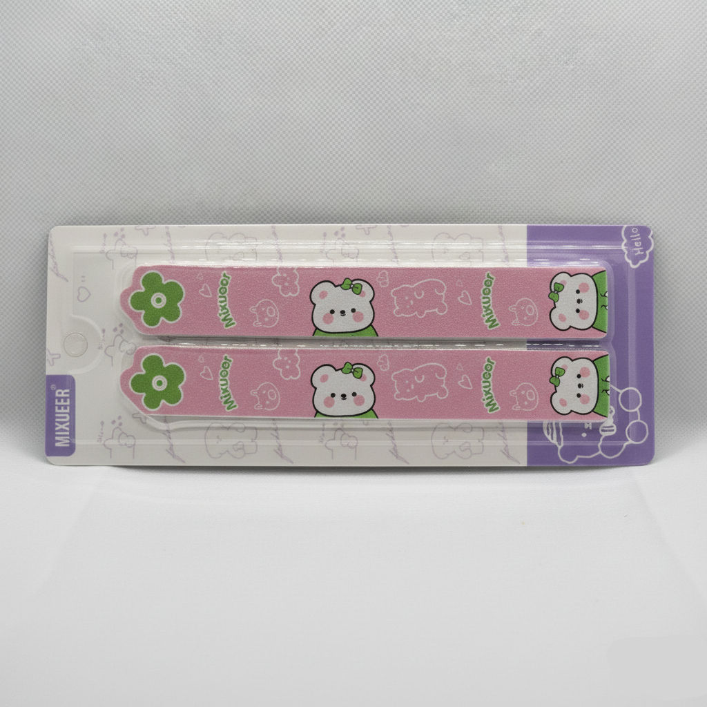 Cartoon-Shaped Nail File-2pcs