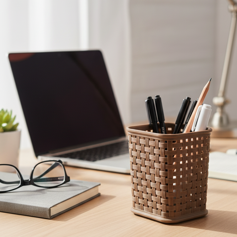 Square Pen Holder