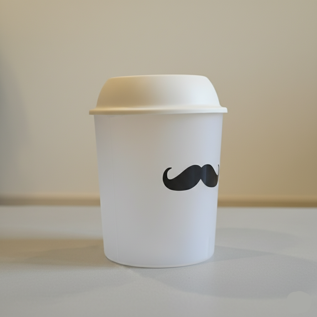 Chaplin Desk Trash Can