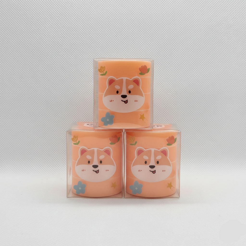 Cute Animal Stationery Tape-4 pcs pack