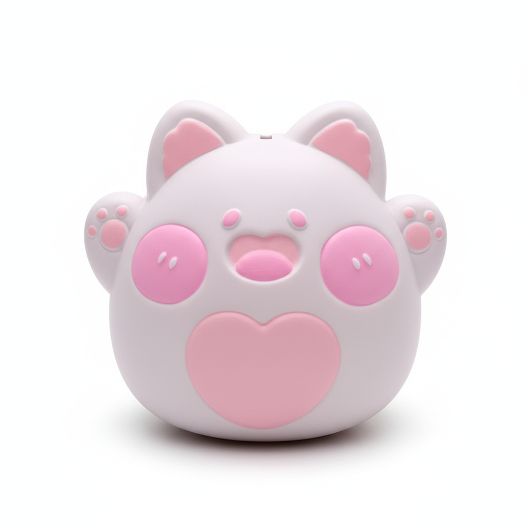Small Chubby Cat Piggy Bank