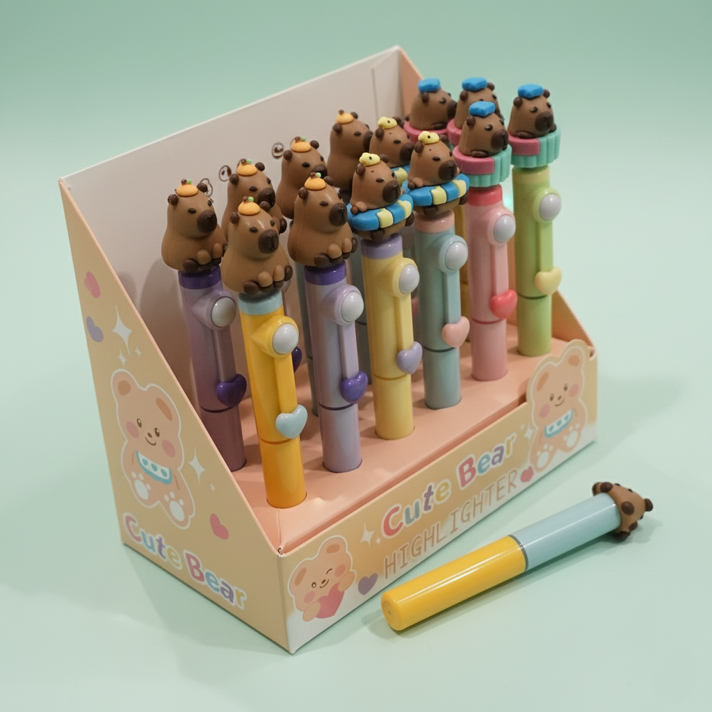 Capybara Rotating Highlighter