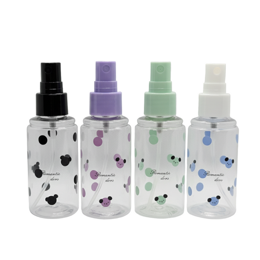 Cute Cartoon Spray Travel Bottle