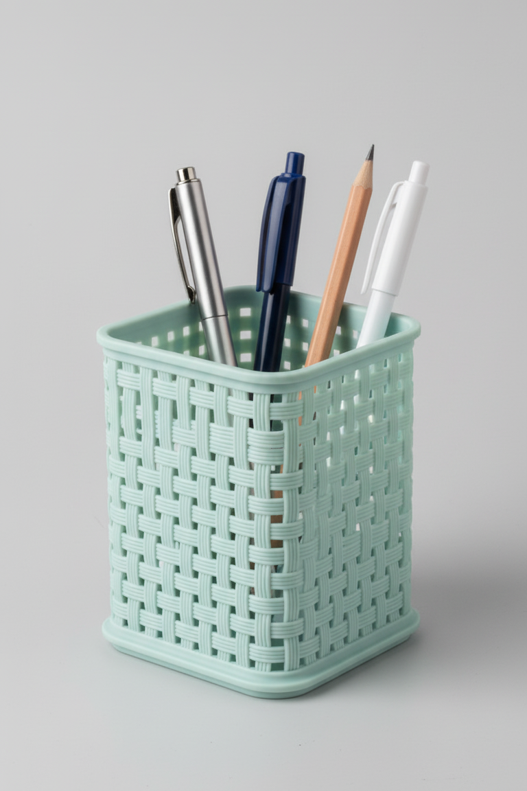 Square Pen Holder