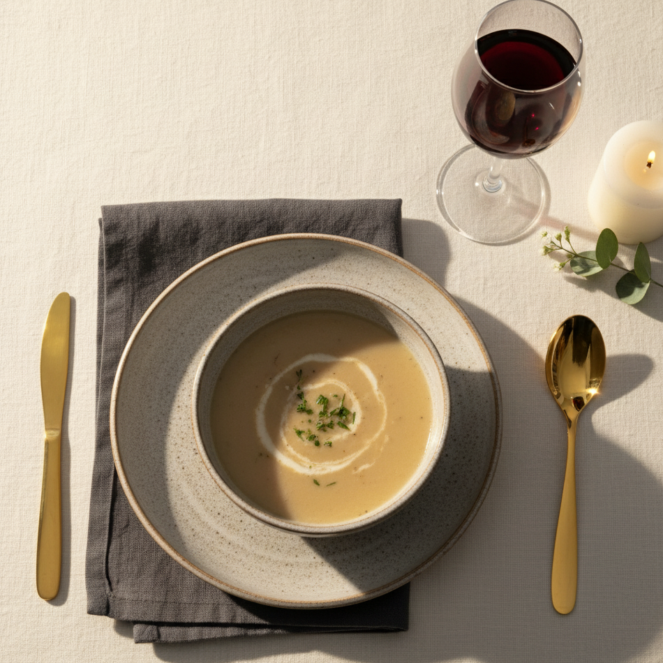 Gold Plated Pointed Spoon