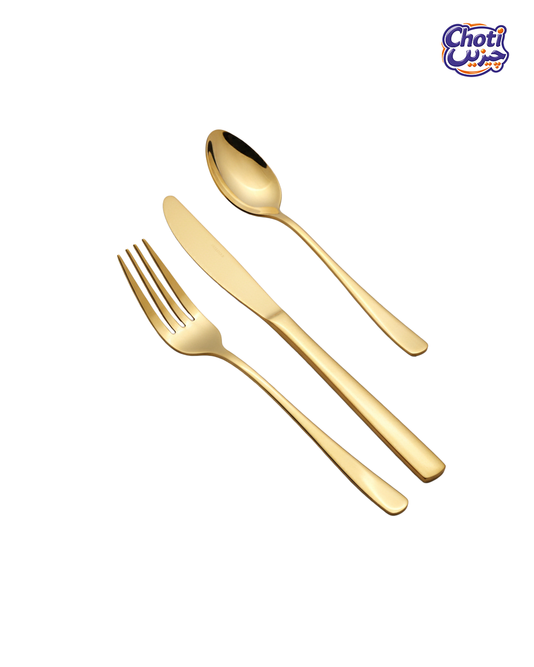 Gold Plated Fork