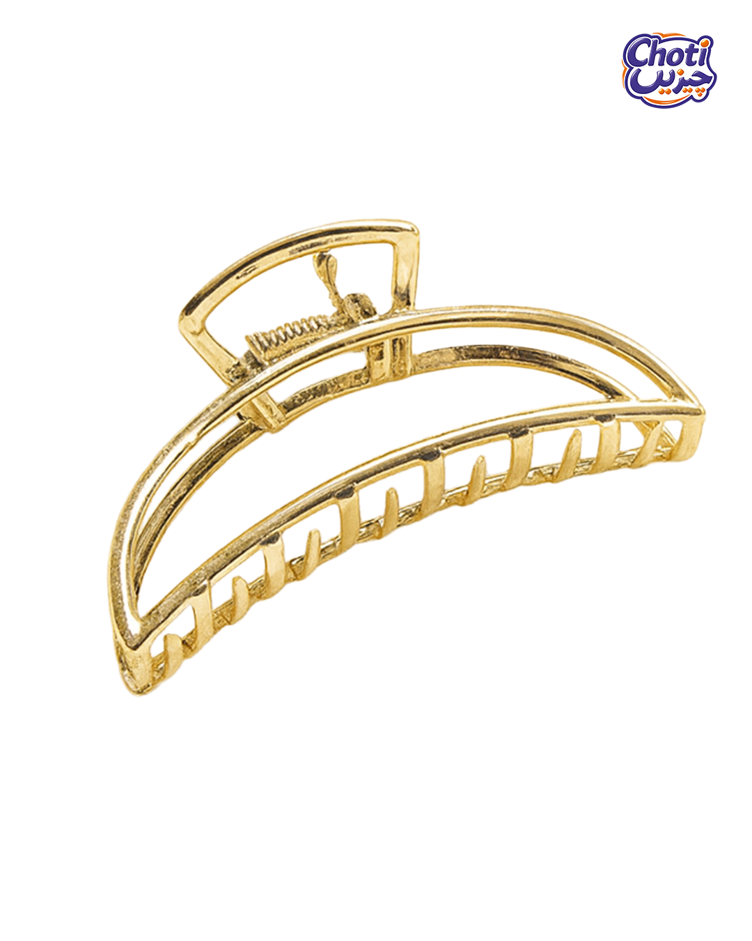 Golden Fashion Claw Clip