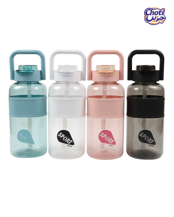 Large Stylish Water Bottle-1350 ml