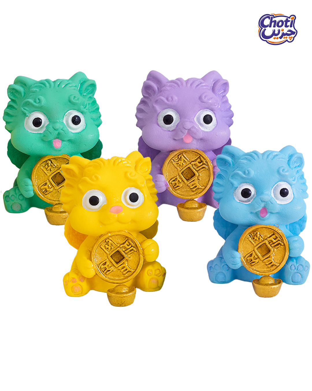 Lucky Pixiu Decoration-4 pcs