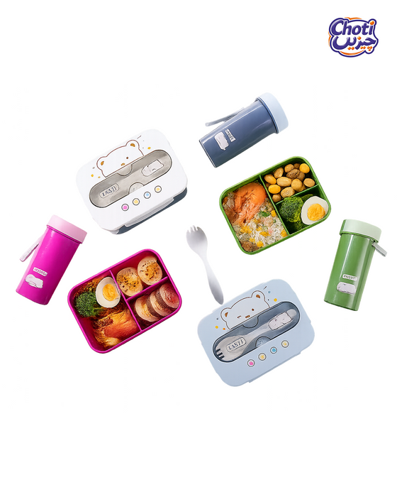 Lunch Box and Water Cup Set