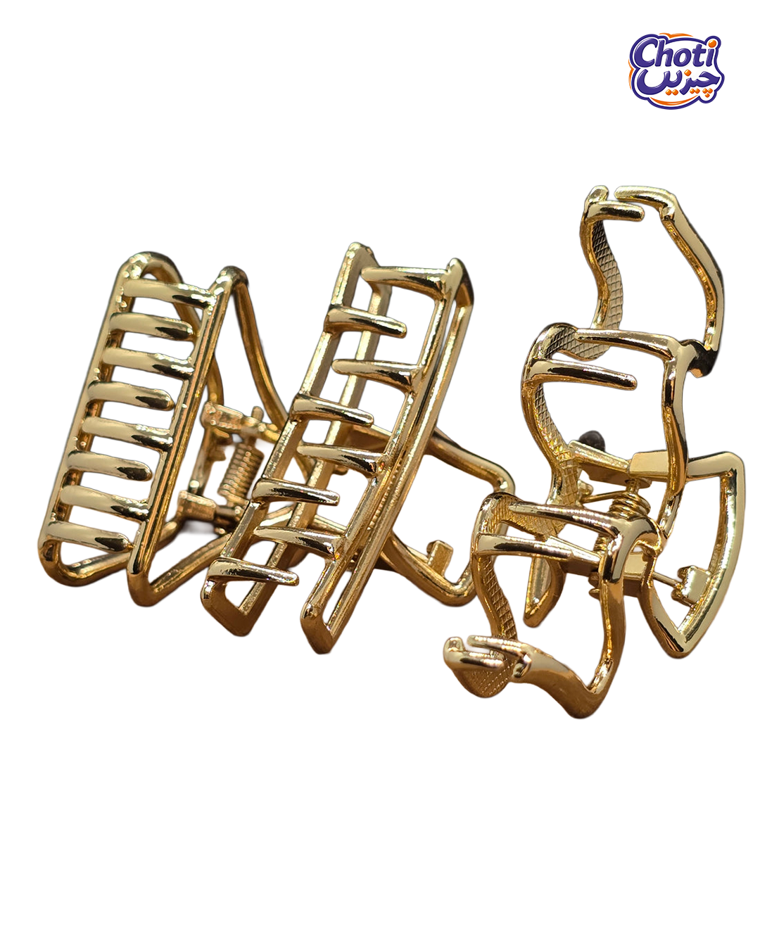 Minimalist Fashion Claw Clip